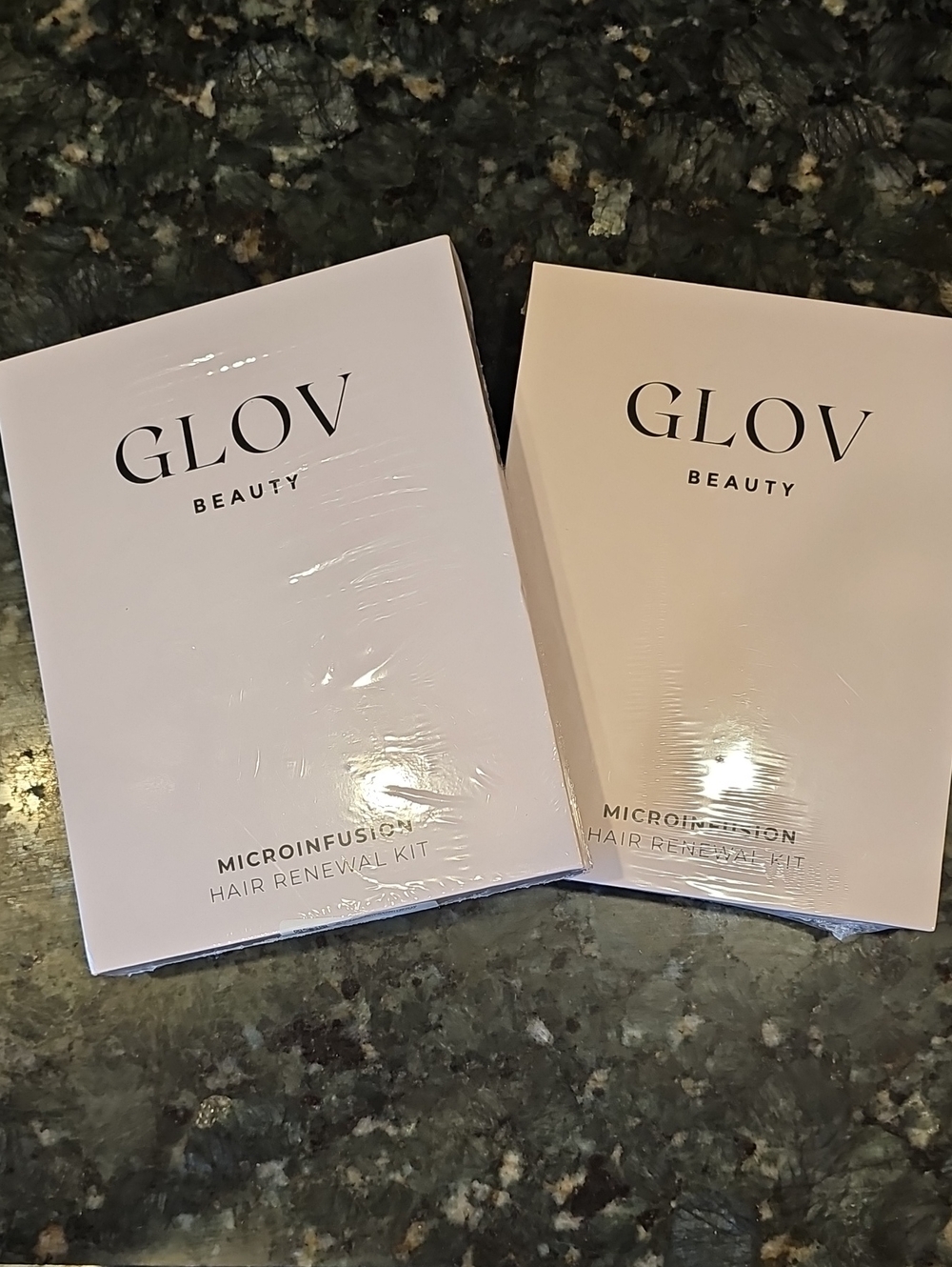 Microinfusion Hair Renewal Kit - Light Pink